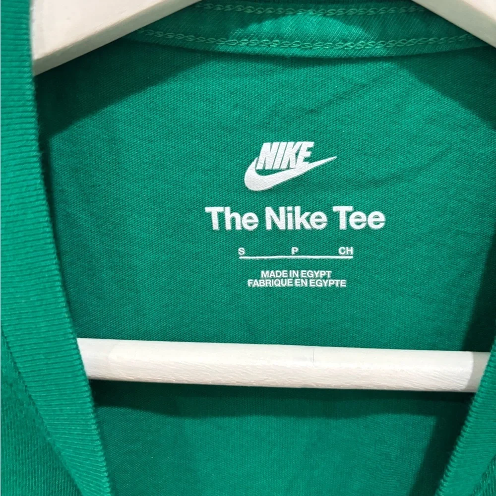 T-SHIRT NIKE FV5711 365 SPORTWEAR COTONE Green Size S